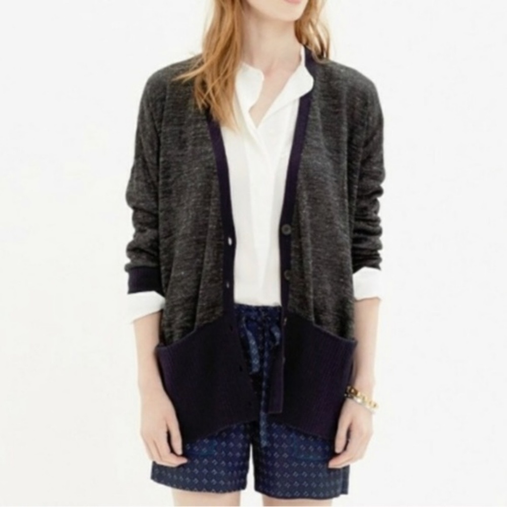 Madewell | 100% Wool Button Up Cardigan